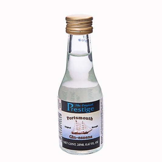 Prestige Portsmouth Gin Essens Frisk Aromatisk Ginessens För Hemmagjord Gin Med Tydliga Enbärs Och Citrusnoter