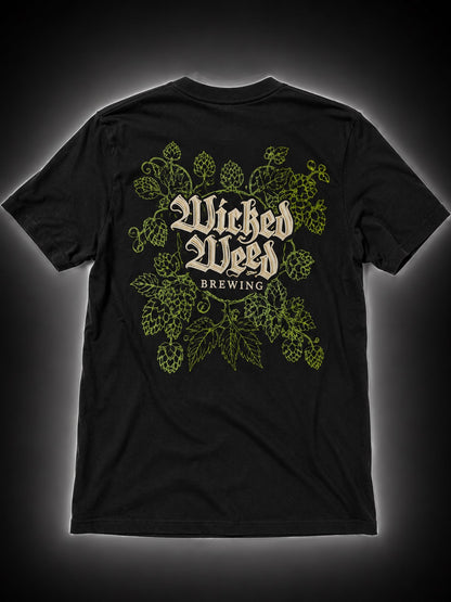 T-shirt, Wicked Weed