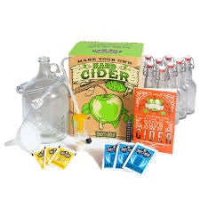 Craft A Brew Hård Cider Kit För Hemmabryggning Med Allt I Ett Utrustningspaket För Flera Omgångar