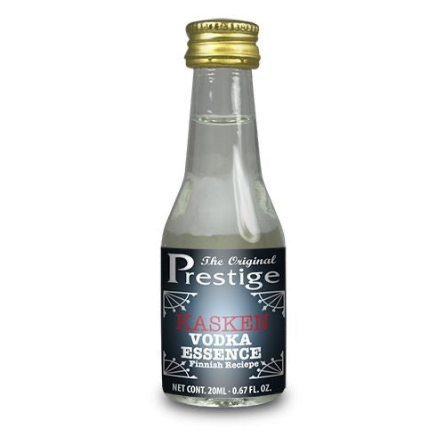 Prestige Kasken Vodka Essens Ren Och Fyllig Smakessens För Hemmagjord Vodka Av Hög Kvalitet