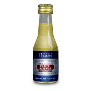 Prestige Pastis Essens Aromatisk Anis Och Lakrits Smak För Hemlagad Pastis 20 ml