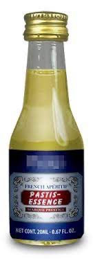 Prestige Pastis Essens Aromatisk Anis Och Lakrits Smak För Hemlagad Pastis 20 ml