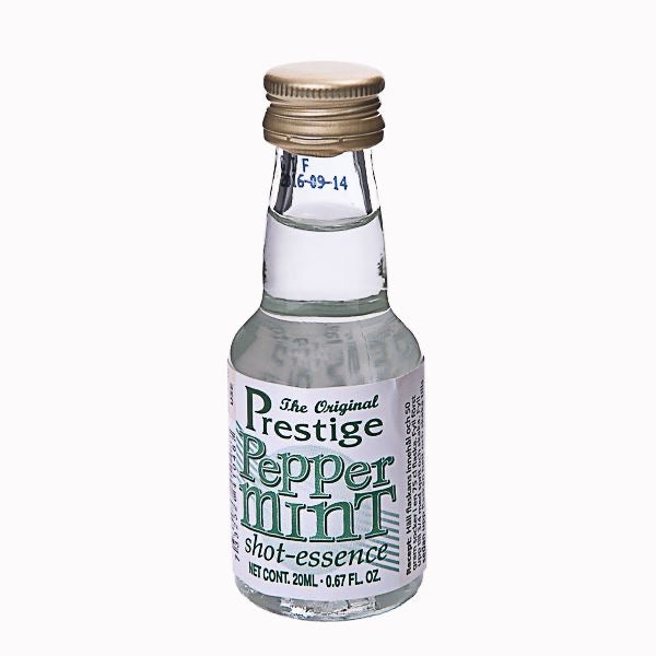 Prestige Peppermint Essens Frisk Peppermintessens För Att Skapa Mintiga Cocktails Shots Och Efterrättsdrycker Hemma