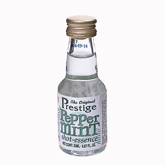 Prestige Peppermint Essens Frisk Peppermintessens För Att Skapa Mintiga Cocktails Shots Och Efterrättsdrycker Hemma