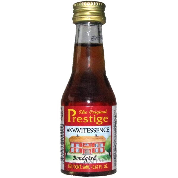 Prestige Akvavit Bondgård Essens För Att Skapa Klassisk Nordisk Akvavitprofil Med Kummin Dill Och Citrusdoft