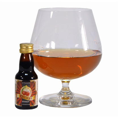 Strands Körsbärsbrandy Essens För Hemma Bryggning Och Dessertcocktails Med Fyllig Fruktig Körsbärssmak