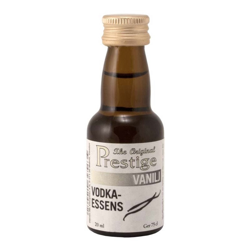 Prestige Vanilj Vodka Essens Aromatisk Smakessens För Hemmalagad Vanilj Vodka Med Mjuk Vaniljton