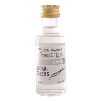 Prestige Vanilj Vodka Essens Aromatisk Smakessens För Hemmalagad Vanilj Vodka Med Mjuk Vaniljton