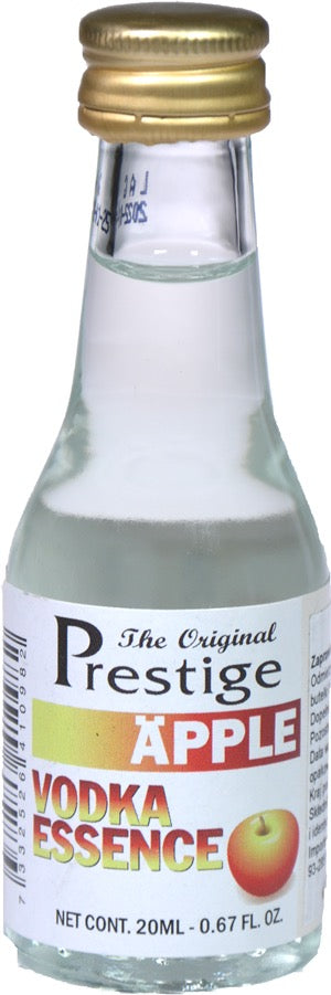 Prestige Äpple Vodka Essens 20 ml Fruktig Smaksättning För Hemmagjord Vodka Ger Rund Fräsch Äpplekaraktär