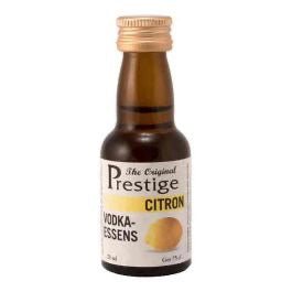 Prestige Citron Vodka Essens Frisk Citronsmak Till Hemmagjord Citronvodka Enkelt Och Prisvärt