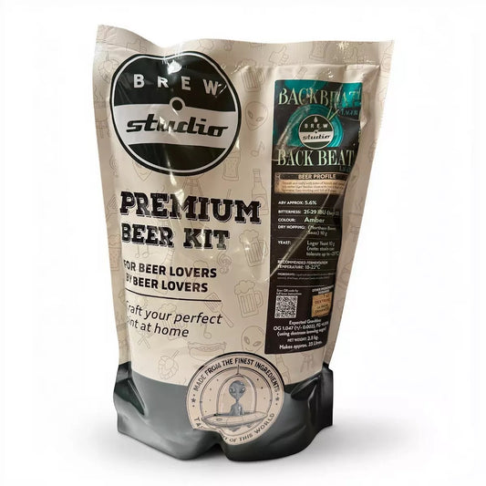 Brew Studio Backbeat Lager – 23 L