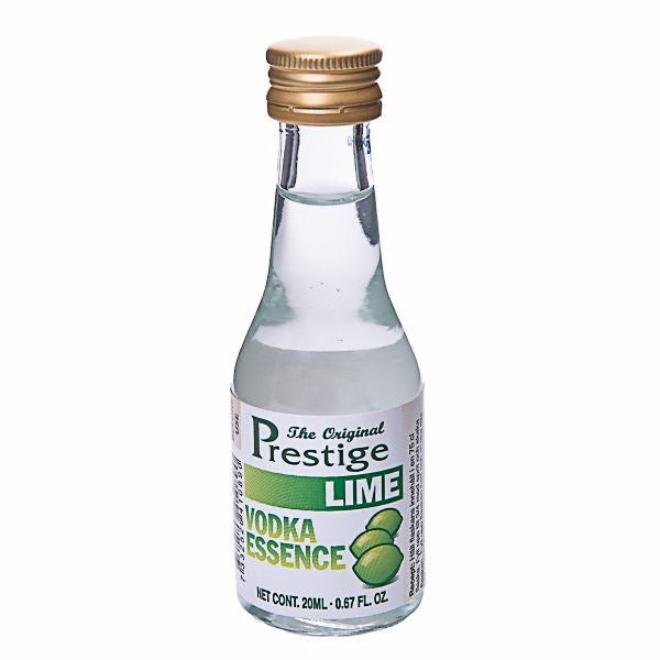 Prestige Lime Vodka Essens Frisk Citrusbaserad Smakessens För Omvandling Av Neutral Sprit Till Limevodka