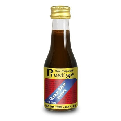 Prestige German Bitter Essens Till Hemmabryggning Och Cocktails Med Tydlig Örtighet Och Balanserad Beska