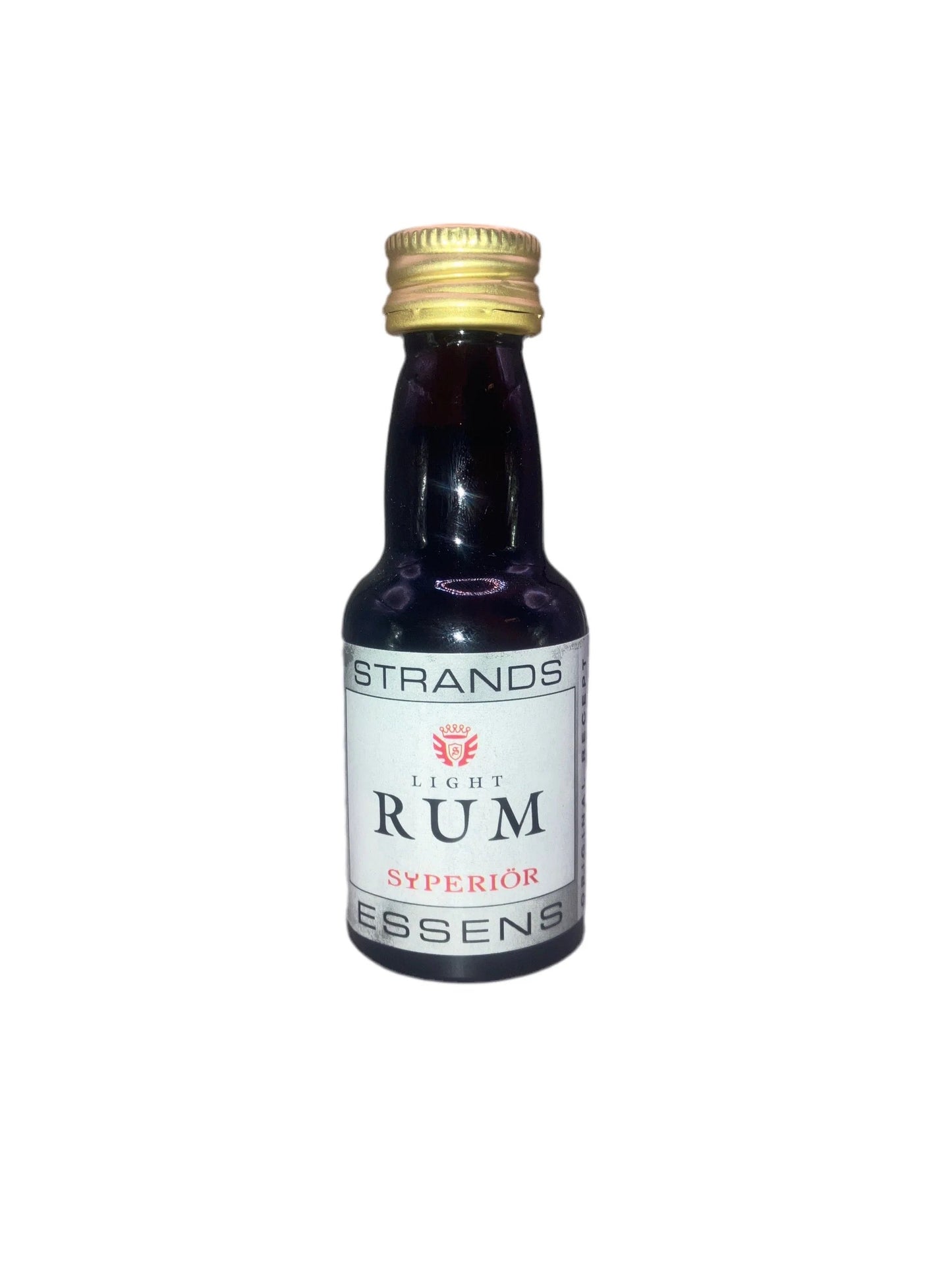 Strands Light Rum Essens Koncentrerad Romessens För Hemmabryggning Av Ljus Rom Och Arom