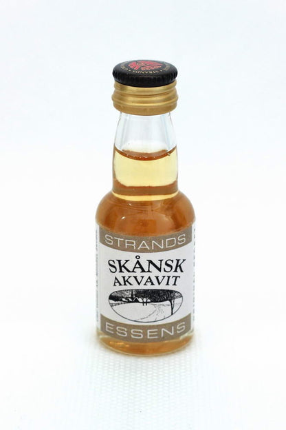 Strands Skånsk Akvavit Essens Aromatisk Smakessens För Hemma Bryggning Av Klassisk Skånsk Akvavit