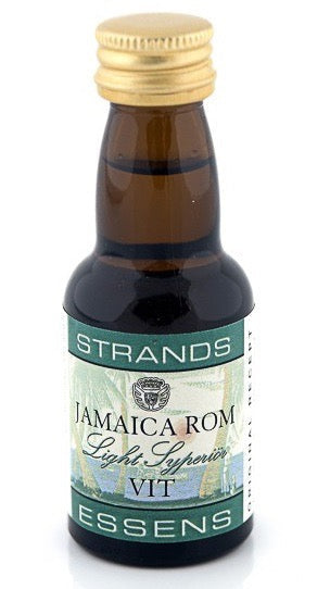 Strands Jamaica Rom Vit Essens Ger En Lätt Aromatisk Rom Till Hemmet Bar För Fruktig Ren Smak