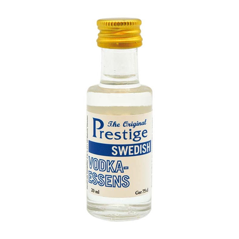 Prestige Vodka Essens Ren Och Mjuk Neutral Smak Gör Hemma Vodka Enkelt Att Tillverka