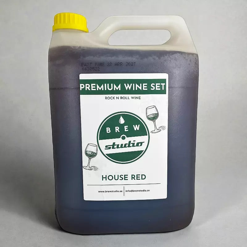 Brew Studio House Red