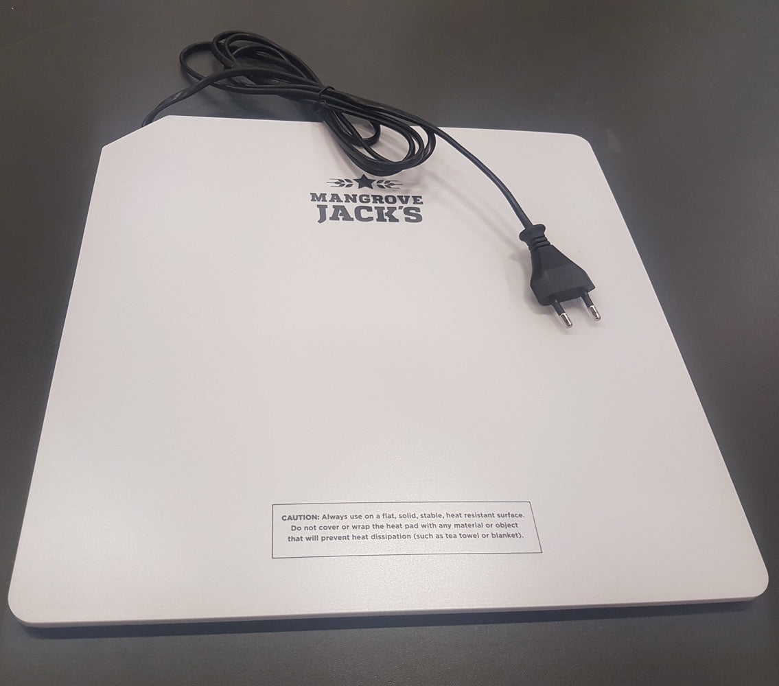 Värmeplatta För Jäsning Mangrove Jacks Heat Pad Stabil Temperatur I Kalla Utrymmen För Öl Vin Cider Och Mjöd