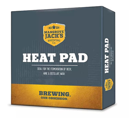 Värmeplatta För Jäsning Mangrove Jacks Heat Pad Stabil Temperatur I Kalla Utrymmen För Öl Vin Cider Och Mjöd