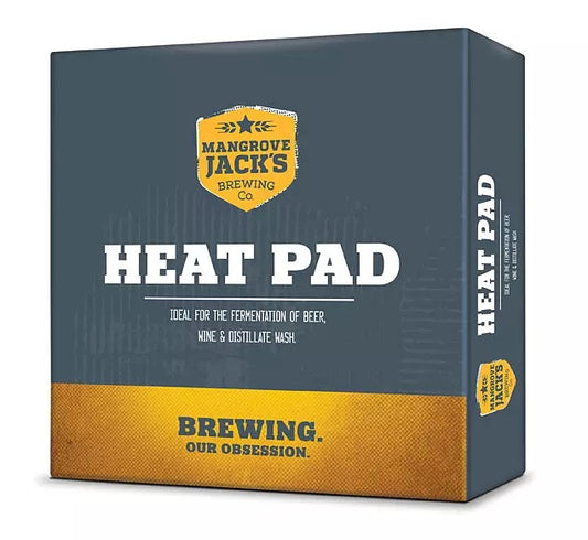 Värmeplatta För Jäsning Mangrove Jacks Heat Pad Stabil Temperatur I Kalla Utrymmen För Öl Vin Cider Och Mjöd