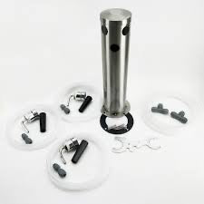 Triple Beer Tap Tower