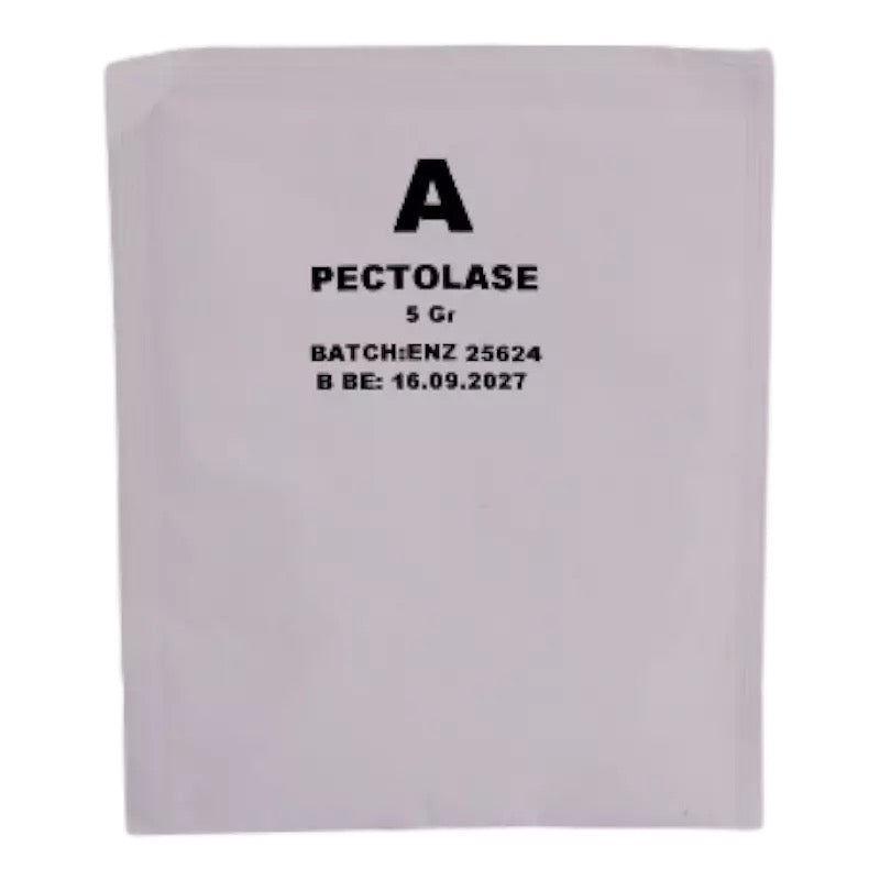 Pectolase 5 g – Enzym för 25 liter