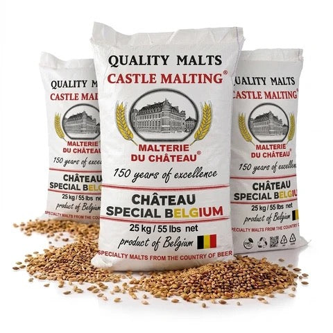 Chateau Pilsner Malt – Hel & Krossad