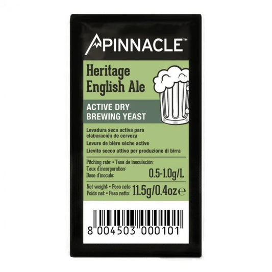 Öljäst, Pinnacle Heritage English Ale 11.5 g