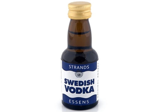 Strands Svensk Vodka Essens Neutral Essens För Hemmabryggning Bas För Drinkar Och Cocktails