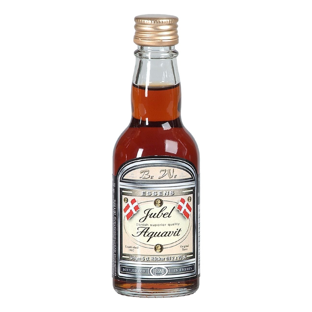BeWe Jubel Aquavit Essens Festlig Akvavit Med Traditionell Svensk Smak För Högtider Och Lättdrucken