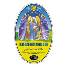 Vinetikett FC Lyxetikett Liebfraumilch Premium Etikett För Hemmagjort Vin Till Flaskan