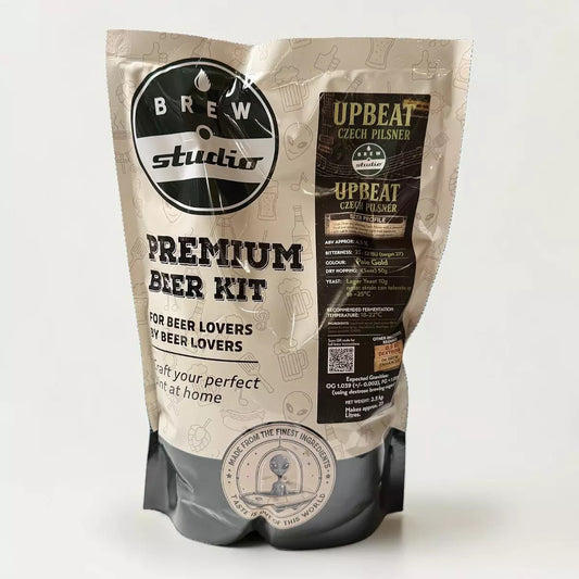 Brew Studio Upbeat Czech Pilsner – 23 L