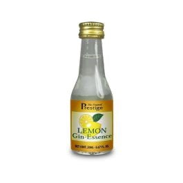 Prestige Lemon Gin Essens Frisk Aromatisk Citron Doft För Hemmagjord Citron Gin Lättanvänd