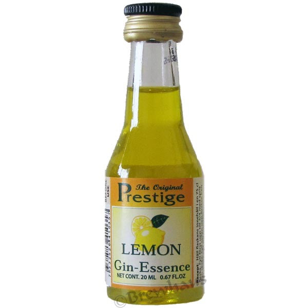 Prestige Lemon Gin Essens Frisk Aromatisk Citron Doft För Hemmagjord Citron Gin Lättanvänd