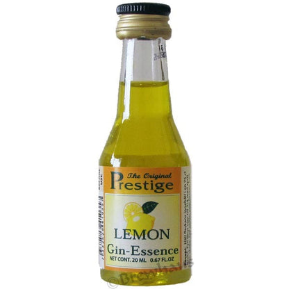 Prestige Lemon Gin Essens Frisk Aromatisk Citron Doft För Hemmagjord Citron Gin Lättanvänd