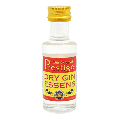 Prestige Dry Gin Essens Hemmagjord Gin För Hemmabryggning Med Enbär Citrus Och Örttoner