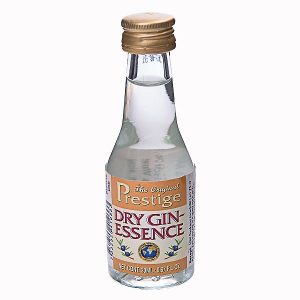 Prestige Dry Gin Essens Hemmagjord Gin För Hemmabryggning Med Enbär Citrus Och Örttoner