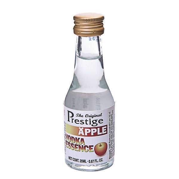 Prestige Äpple Vodka Essens 20 ml Fruktig Smaksättning För Hemmagjord Vodka Ger Rund Fräsch Äpplekaraktär