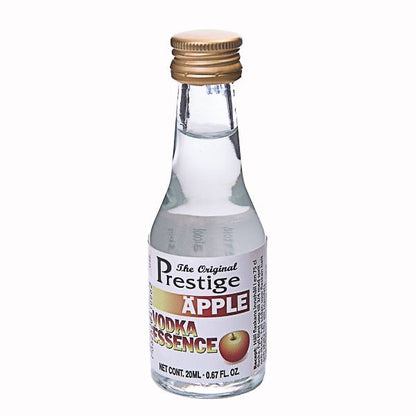Prestige Äpple Vodka Essens 20 ml Fruktig Smaksättning För Hemmagjord Vodka Ger Rund Fräsch Äpplekaraktär