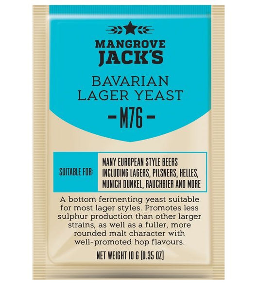 Öljäst, Mangrove Jacks M76 BAVARIAN LAGER 10g