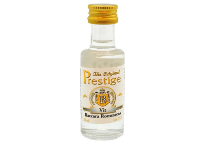 Prestige White Baccara Rom Essens Mjuk Ljus Romessens För Hemmagjord Vit Rom Med Subtil Sötma