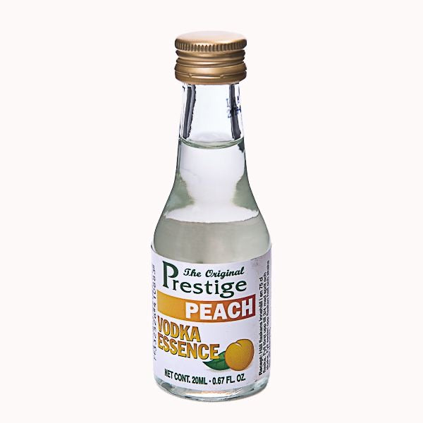 Prestige Peach Vodka Essens Fruktig Smaksättning För Hemmagjord Peach Vodka Och Rund Sötma