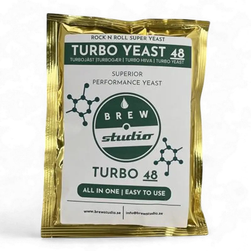 Turbojäst 48 – Turbojäst för hemmabryggning