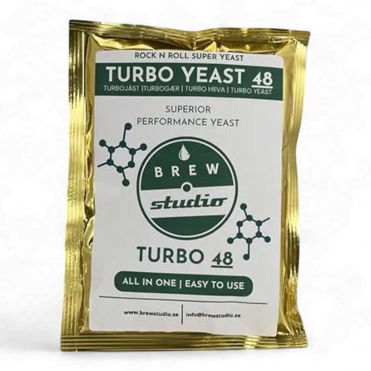 Turbojäst 48 – Turbojäst för hemmabryggning