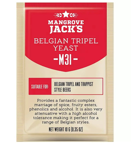 Öljäst, Mangrove Jacks M31 BELGIAN TRIPEL 10g