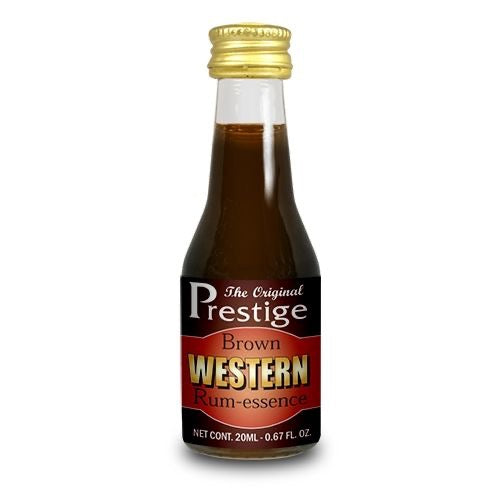 Prestige Brown Western Rom Essens För Hemma Bryggning Och Cocktailbas Med Fyllig Djup Smak