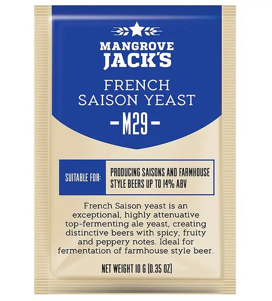 Öljäst, Mangrove Jacks M29 FRENCH SAISON 10g