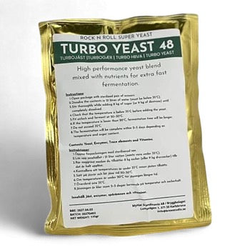 Turbojäst 48 – Turbojäst för hemmabryggning