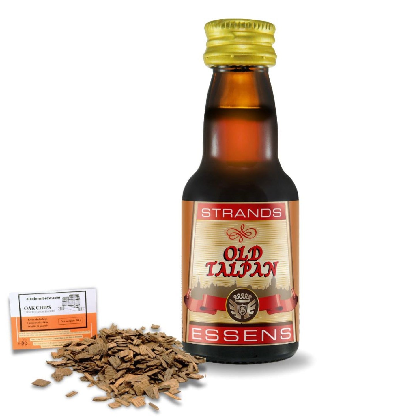 Strands Old Talpan Essens Kraftfull Och Karaktärsfull För Avec Öl Och Cider Hemmabruk